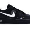 Air Force One Utility Overbranding Black White