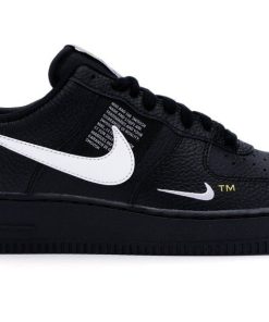 Air Force One Utility Overbranding Black White