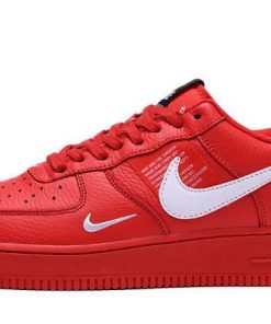 Air Force One Utility Overbranding Red