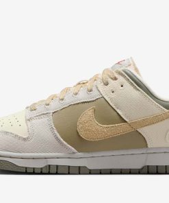 Dunk Low Light Bone And Dark Stucco-W