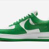 LV x Air Force 1 Low By Virgil Abloh White Green
