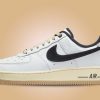 Nike Air Force 1 07 LX Low Command Force Summit White Black-W