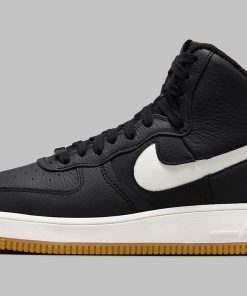 Nike Air Force 1 High Sculpt Black Sail Gum-W