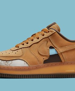 Nike Air Force 1 Low 07 Cut Out Wheat-W