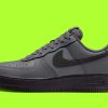Nike Air Force 1 Low 07 Iron Grey Volt Black