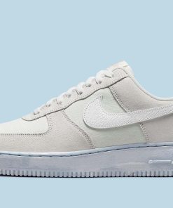 Nike Air Force 1 Low 07 LV8 EMB Summit White Blue Whisper
