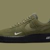 Nike Air Force 1 Low 07 LV8 SE Cargo Khaki White Black