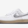 Nike Air Force 1 Low 07 PRM White Metallic Silver
