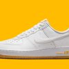 Nike Air Force 1 Low 07 White University Gold Gum