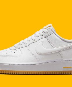 Nike Air Force 1 Low 07 White University Gold Gum
