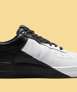 Nike Air Force 1 Low 40th Anniversary Edition Split Black White