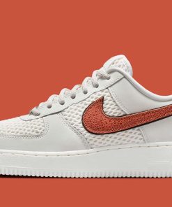 Nike Air Force 1 Low Basketball Leather Light Bone Sail-W