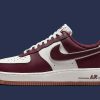 Nike Air Force 1 Low College Pack Night Maroon