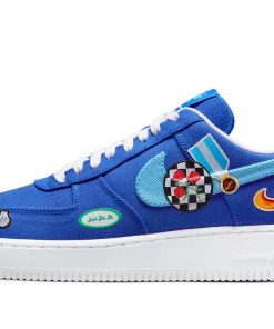 Nike Air Force 1 Low PRM Los Angeles Patched Up