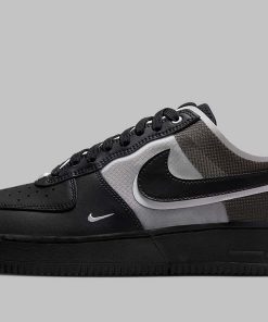 Nike Air Force 1 Low React Black White