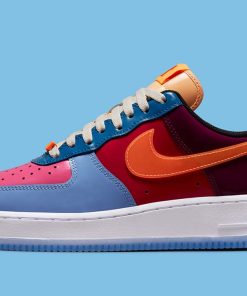 Nike Air Force 1 Low SP Undefeated Multi-Patent Total Orange