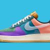 Nike Air Force 1 Low SP Undefeated Multi-Patent Wild Berry