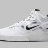 Nike Air Force 1 Mid React 40th Anniversary White Black
