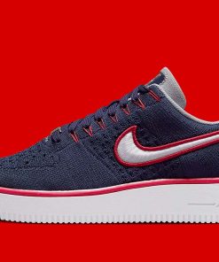 Nike Air Force 1 Ultra Flyknit Low New England Patriots R.K.K.