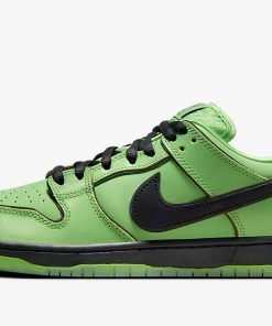Nike SB Dunk Low Powerpuff Girls Buttercup