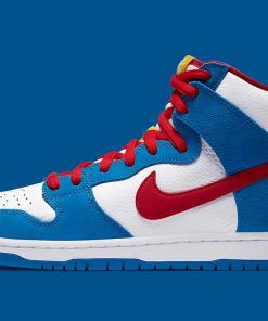 SB Dunk High Doraemon