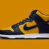 Dunk High Retro Michigan