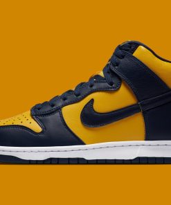 Dunk High Retro Michigan