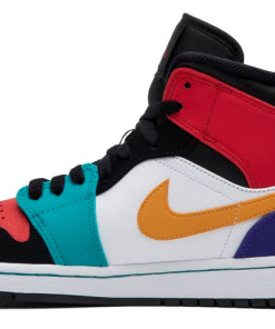Jordan 1 Mid Bred Multi-Color
