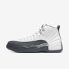 Jordan 12 Retro White Dark Grey