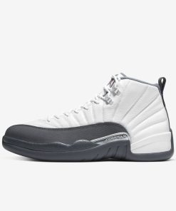 Jordan 12 Retro White Dark Grey