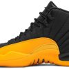 Jordan 12 Retro Black University Gold