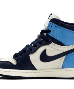 Jordan 1 Retro High OG Obsidian UNC