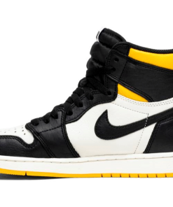 Jordan 1 Retro High NRG Not for Resale Varsity Maize