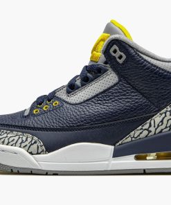Jordan 3 Retro University of Michigan