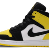 Jordan 1 Mid SE Yellow Toe