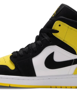 Jordan 1 Mid SE Yellow Toe