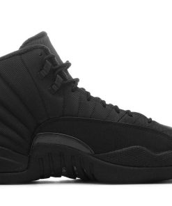 Jordan 12 Retro Winterized Triple Black