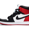 Jordan 1 Retro High Satin Black Toe-W
