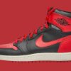 Air Jordan 1 High 85 Bred Releases February 2025 With Increased Price