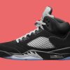 Air Jordan 5 Black Metallic Reimagined Releases February 2025