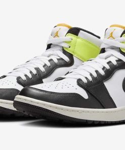 Jordan 1 High Golf Volt Gold