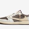 Jordan 1 Low x Travis Scott Sail and Ridgerock Reverse Mocha
