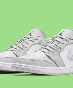Jordan 1 Low White Camo