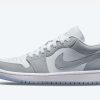 Jordan 1 Low Wolf Grey-W