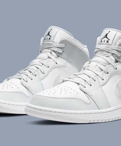 Jordan 1 Mid Grey Camo