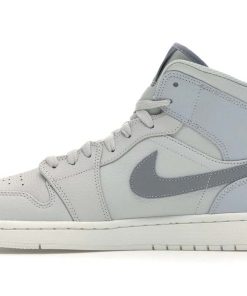 Jordan 1 Mid Light Bone