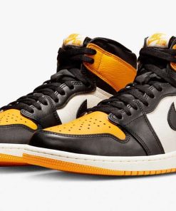 Jordan 1 Retro High OG Yellow Toe