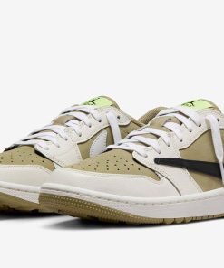 Jordan 1 Retro Low Golf Travis Scott Neutral Olive