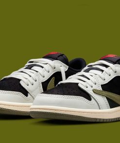 Jordan 1 Retro Low OG SP Travis Scott Olive-W