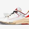 Jordan 2 Retro Low SP Off-White White Red